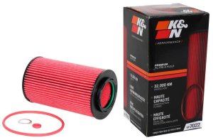 Hyundai Azera Oil Filter - K&N Engineering - Performance Gold - `06-`08